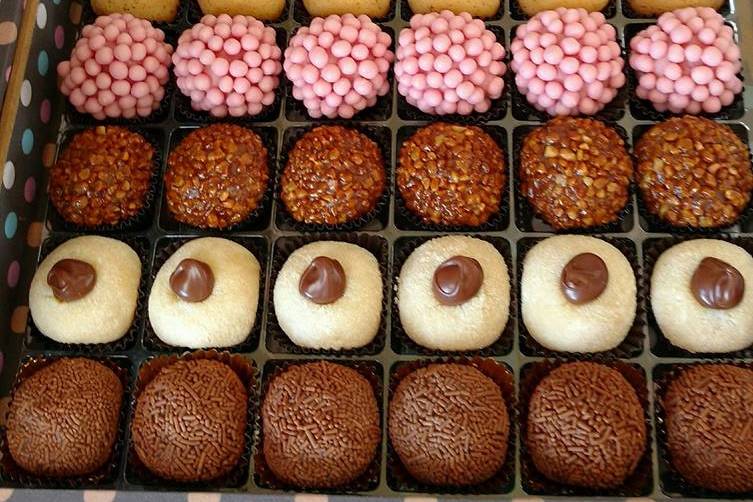 Brigadeiros belga sabores