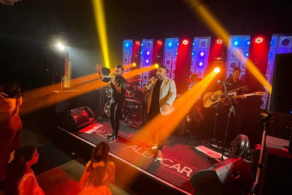 Palcos para bandas