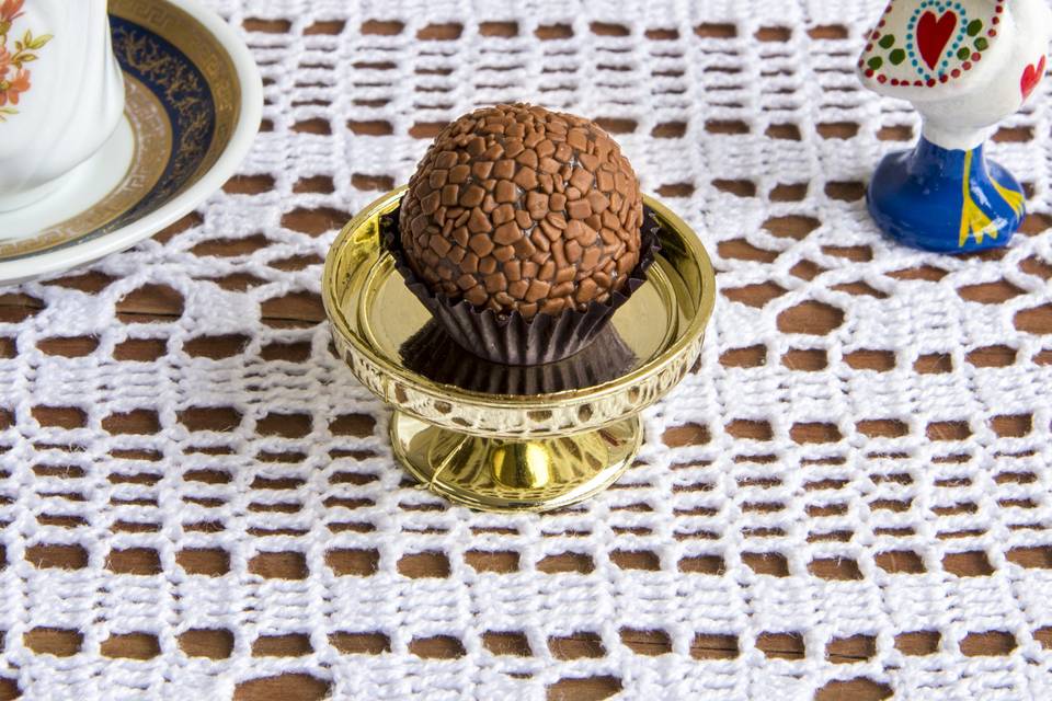 Brigadeiro Belga Callebaut