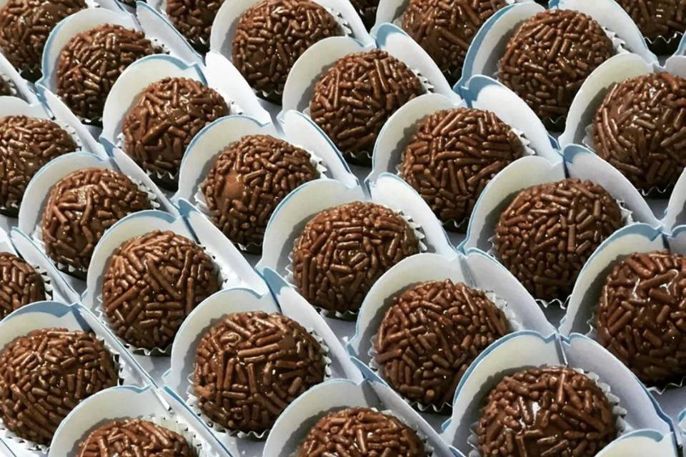 Brigadeiro tradicional