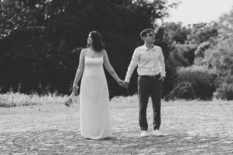 Ensaio pré wedding