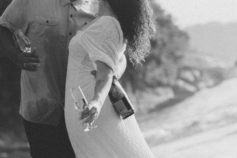 Ensaio pré wedding