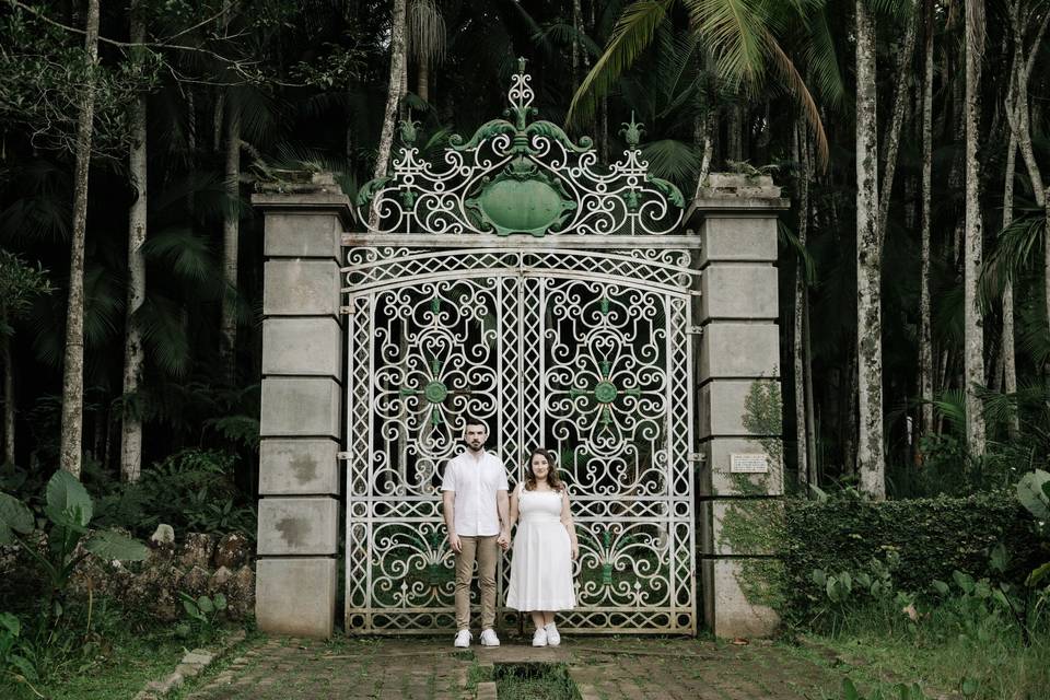 Ensaio jardim botânico