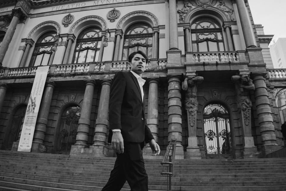 Ensaio pré wedding