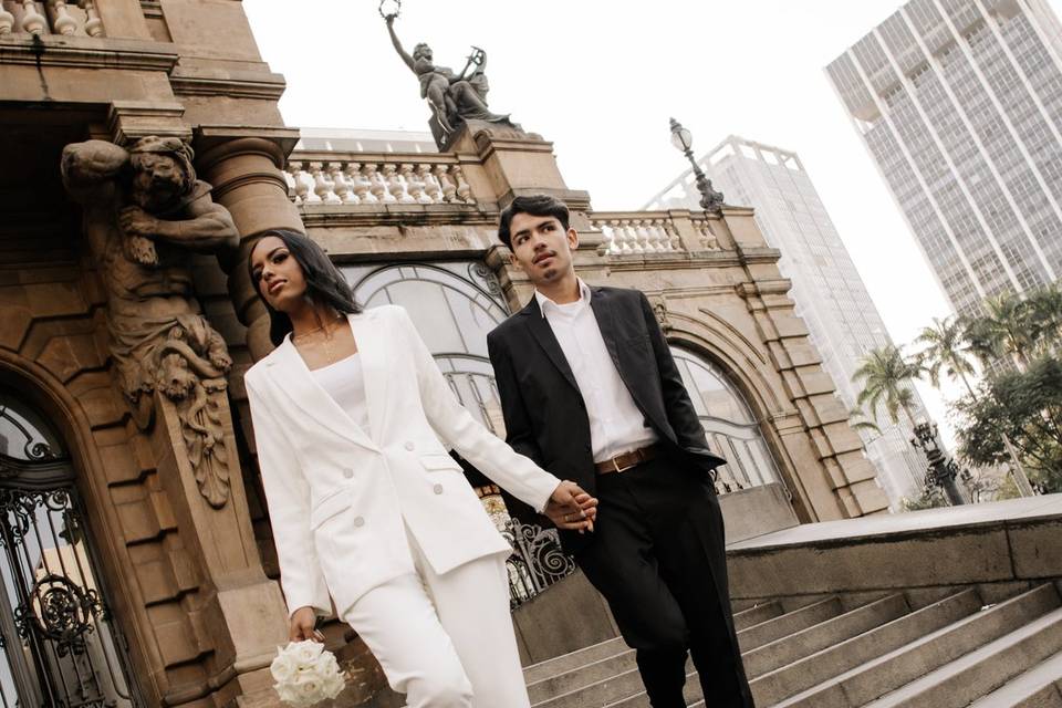 Ensaio pré wedding