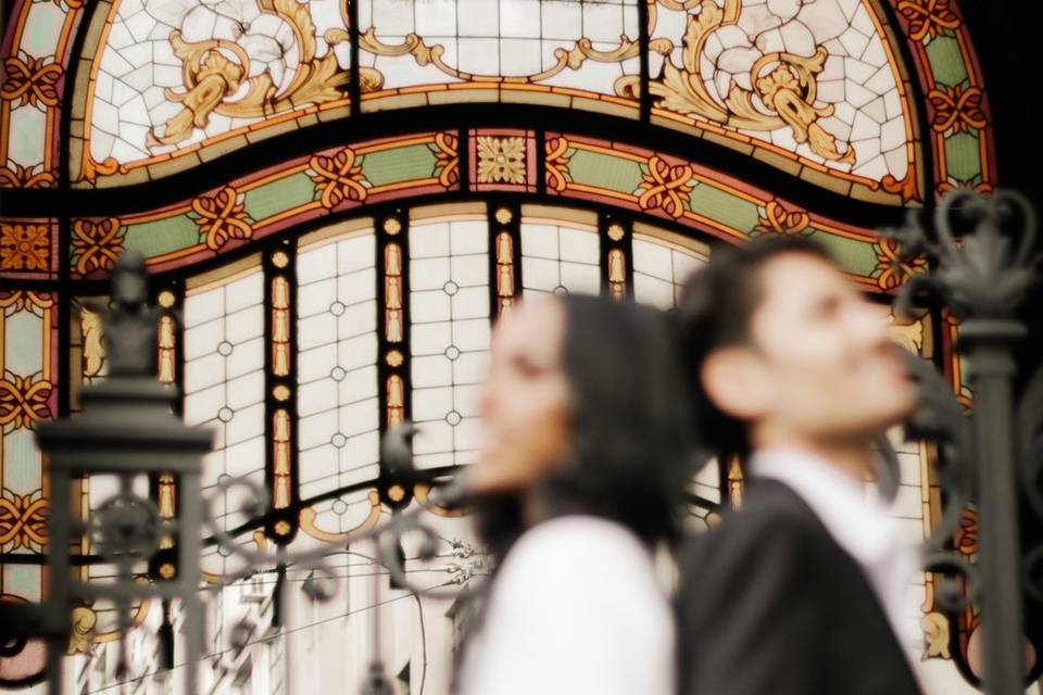 Ensaio pré wedding