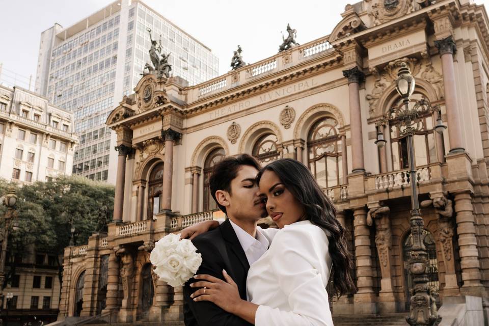 Ensaio pré wedding
