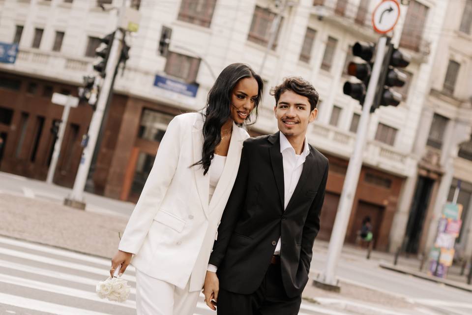 Ensaio pré wedding