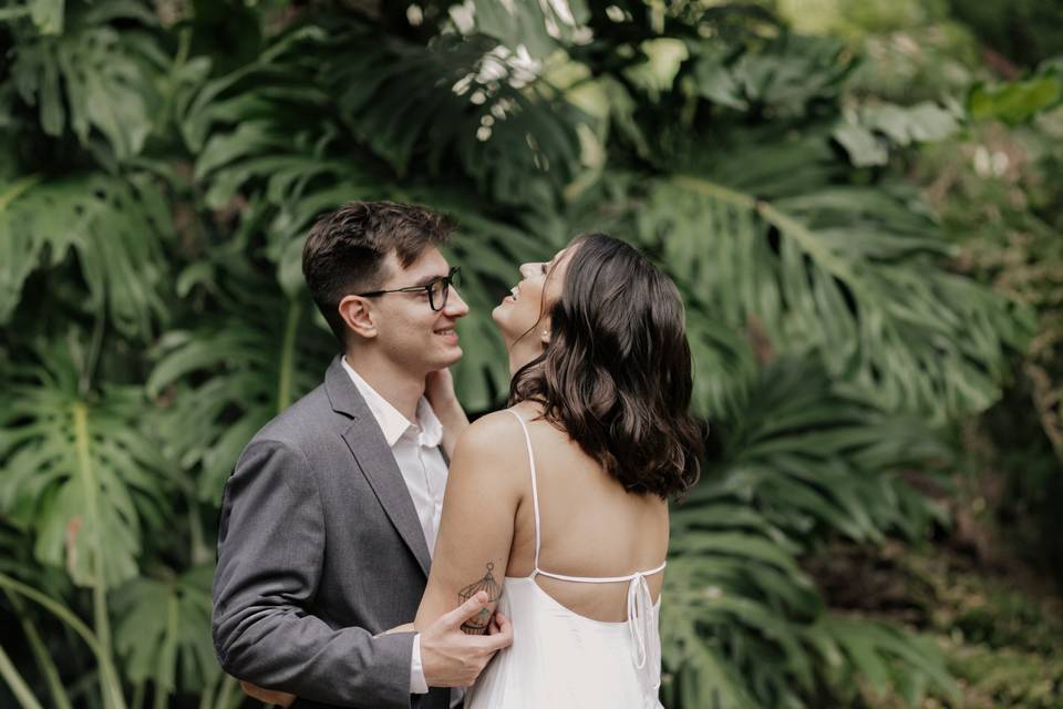 Ensaio pré wedding