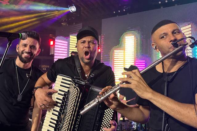 Animação com nosso Sanfoneiro