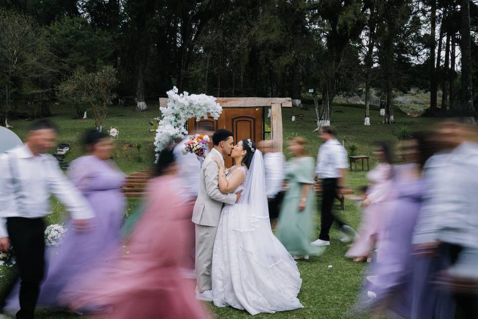 Casamento - Vagner & Beatriz