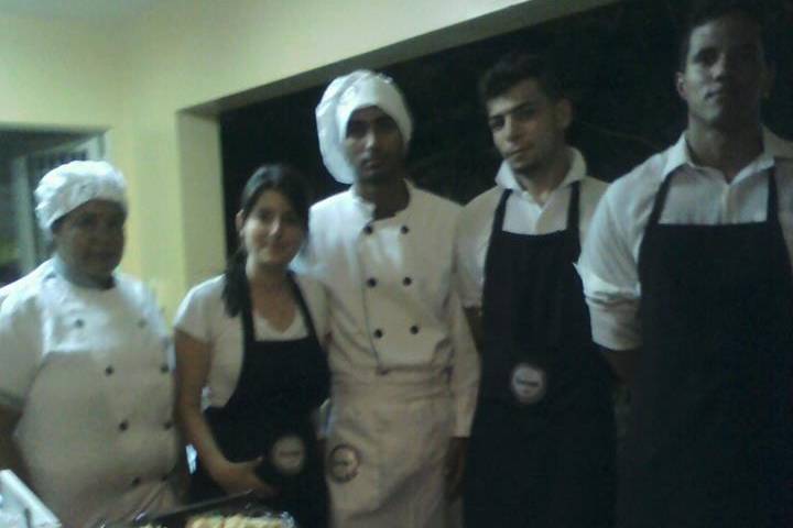 Equipe - Buffet Verona