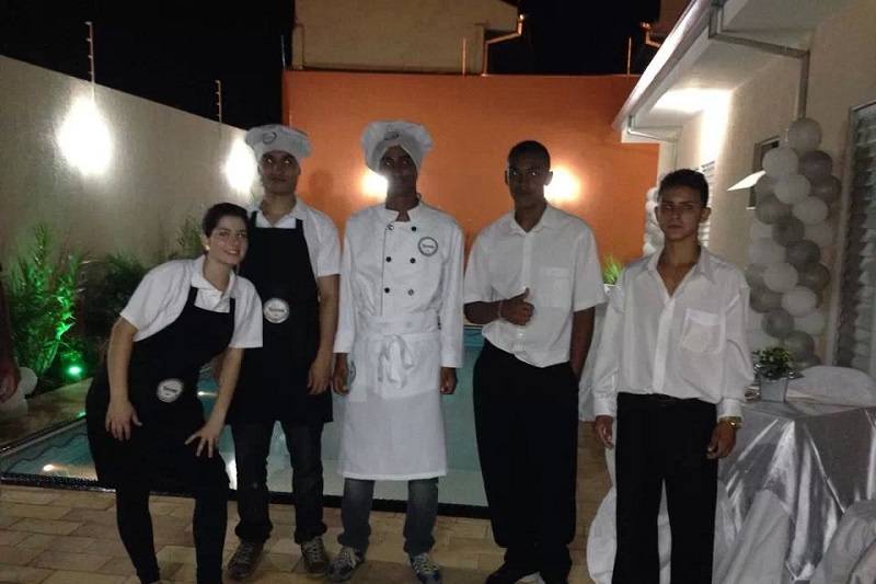 Equipe - Buffet Verona