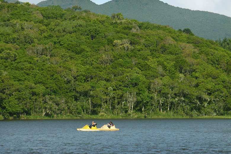 Vista do lago