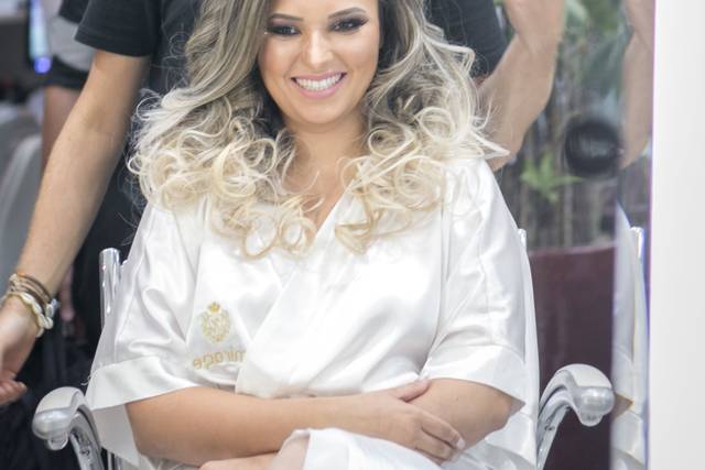 Making Off Noiva