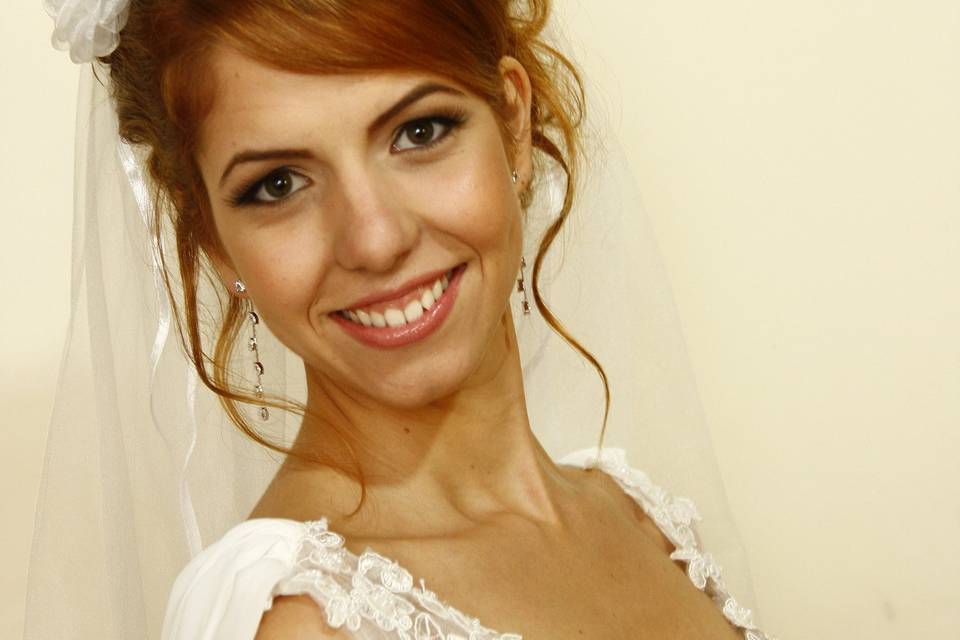 Ensaio com a noiva