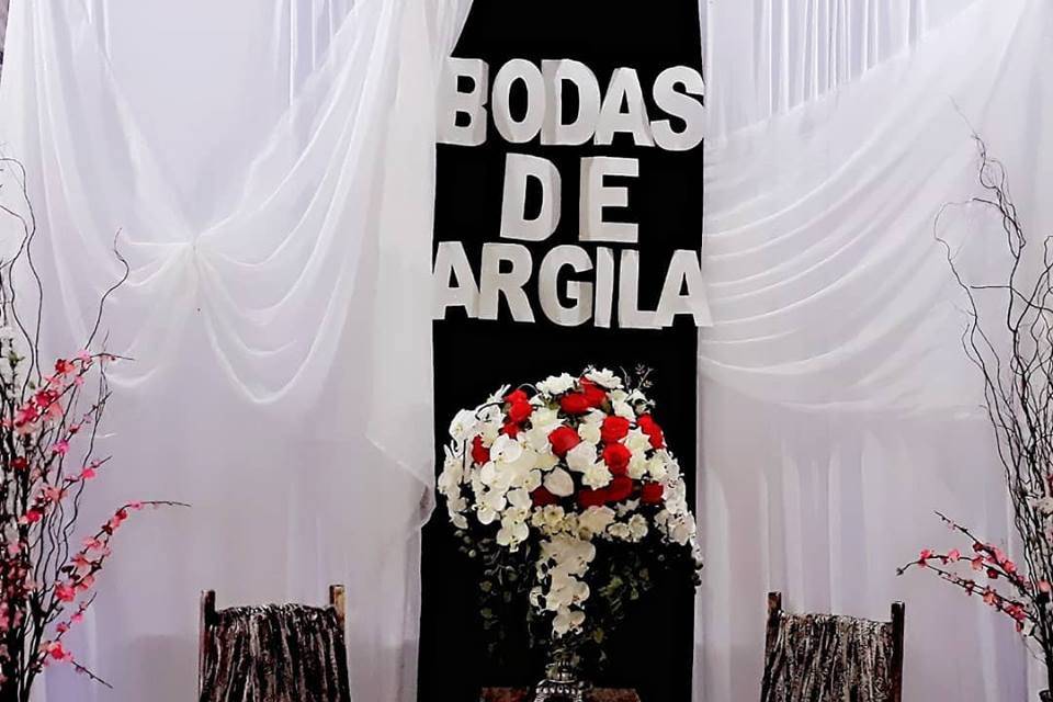 Recepção Bodas de Argila