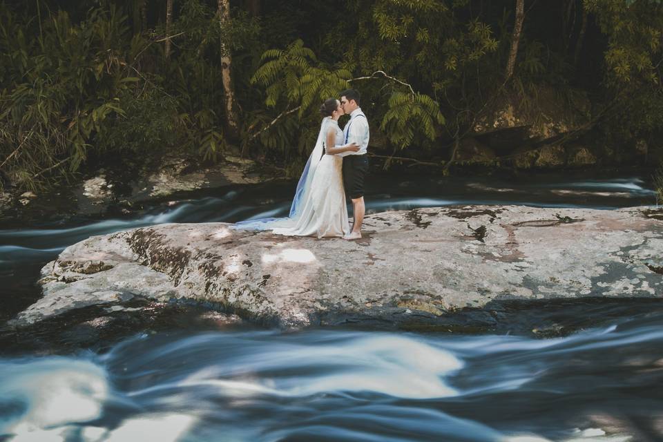 Trash the dress