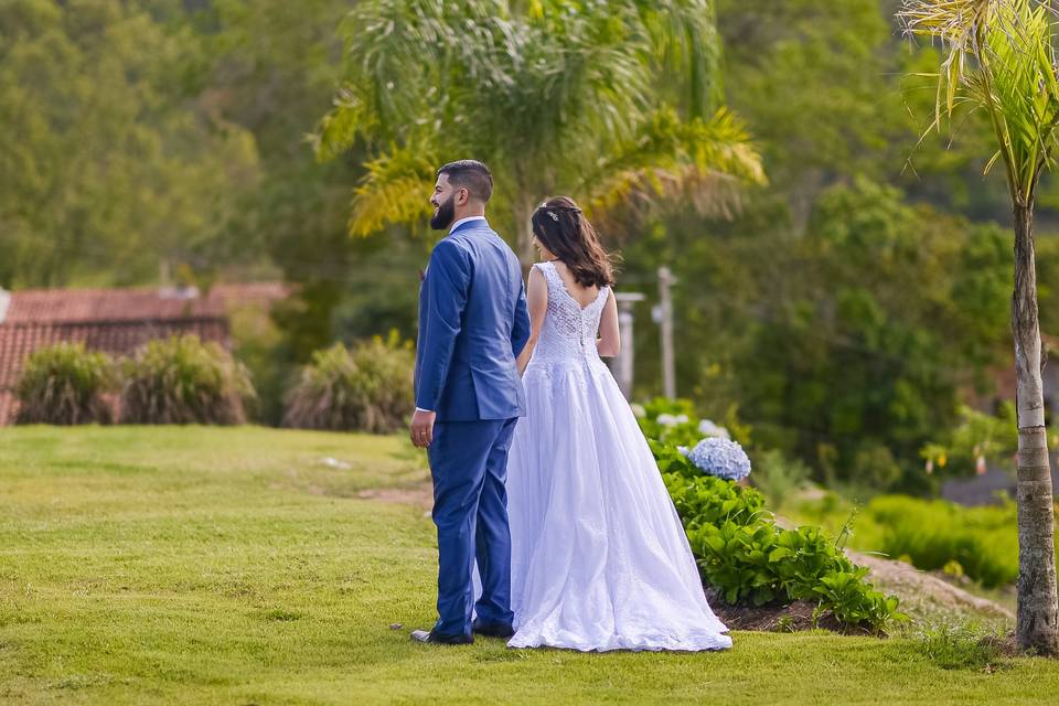 Casamento no sitio