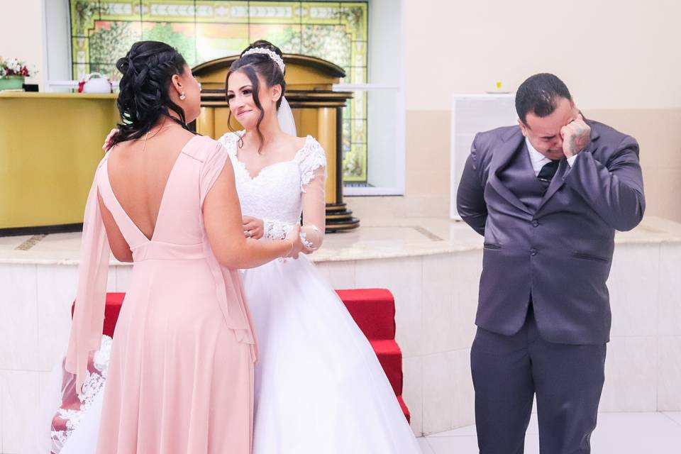 Casamento Nicole e Rafael