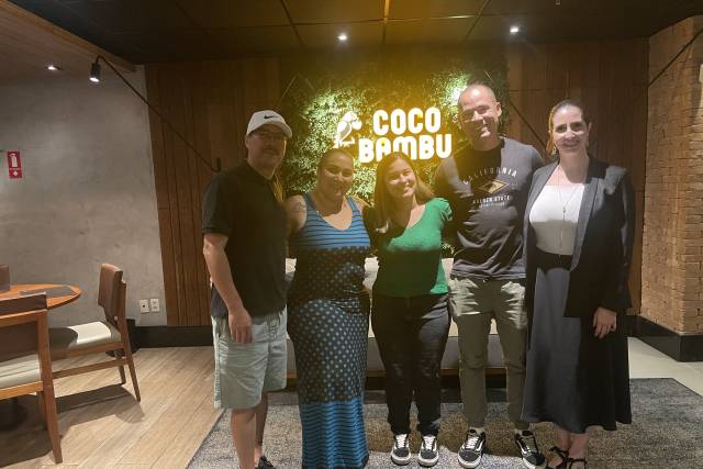 Assessoria exclusiva CocoBambu