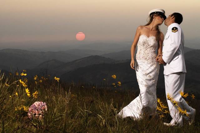 Casamento ao ar livre - Fotógrafa em BH Catarina Subotin