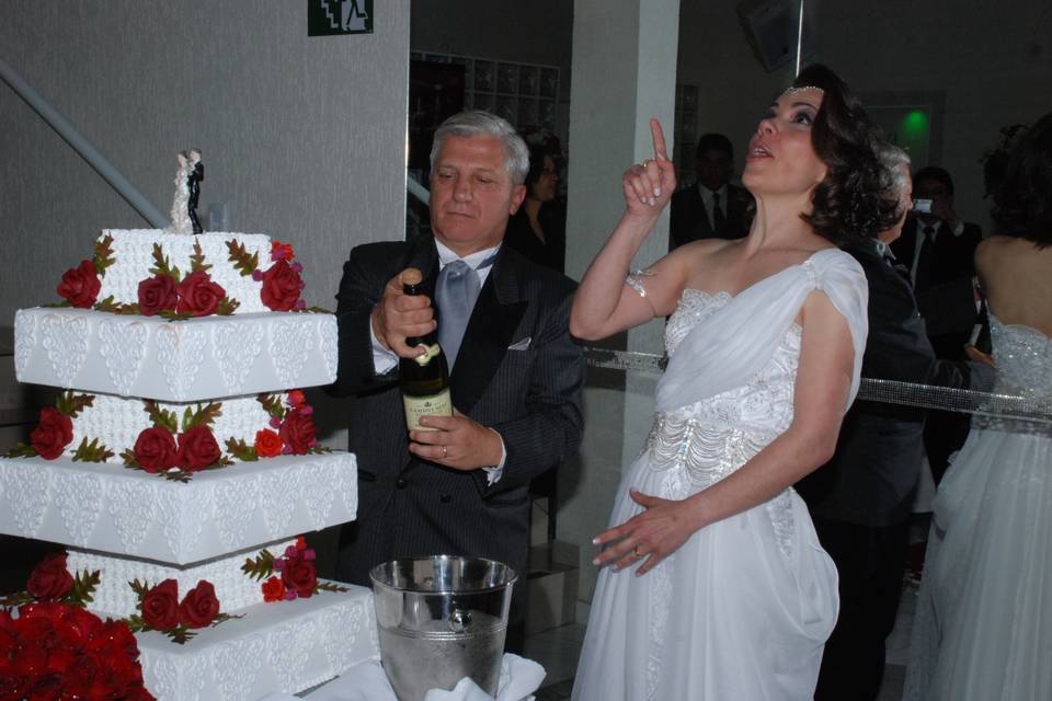 Hora da champanhe