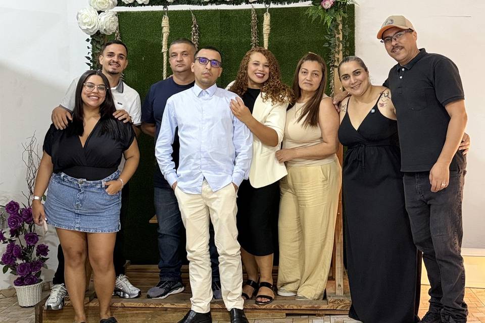 Assessoria Cha revelação