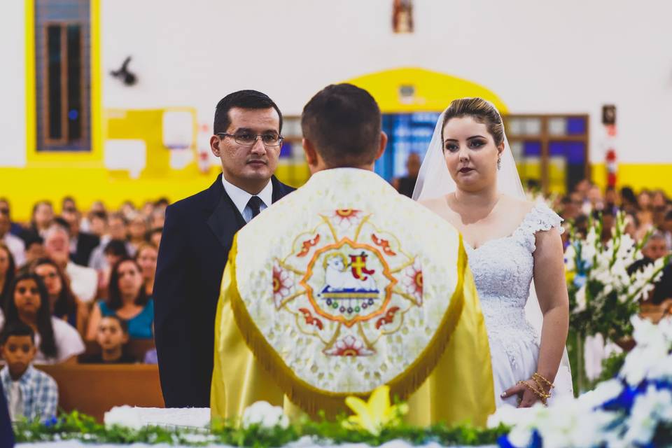 Casamento [Michelle + Felipe]