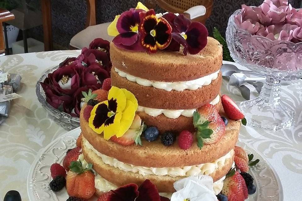 Naked Cake