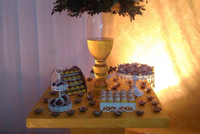 Mesa de doces