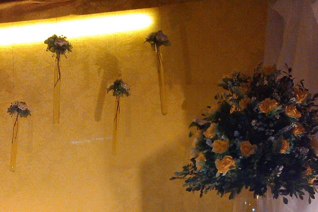 Entrada da festa