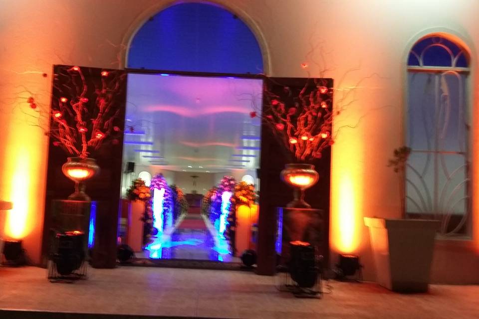 Entrada da igreja