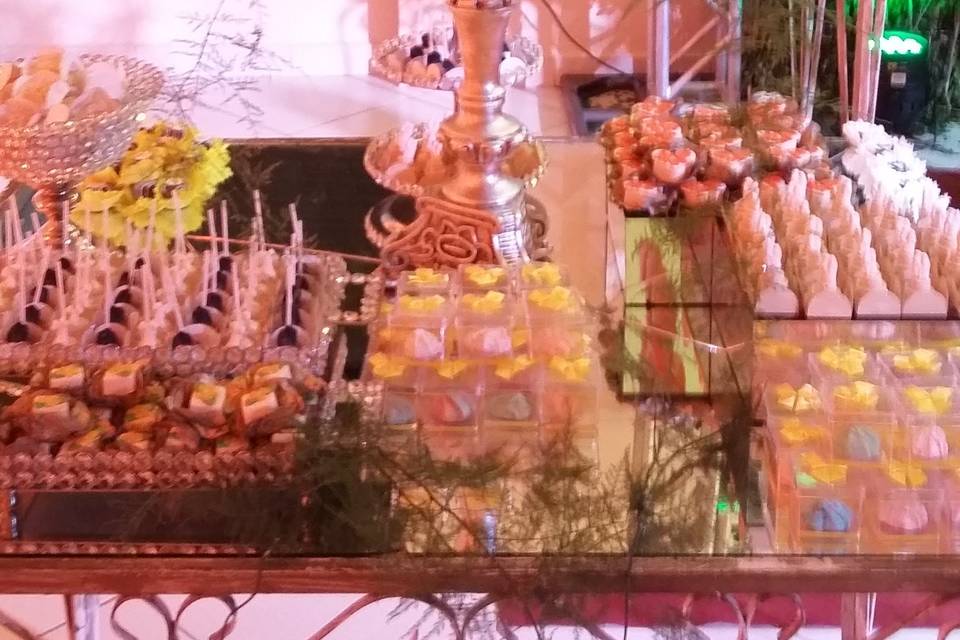 Mesa de doces