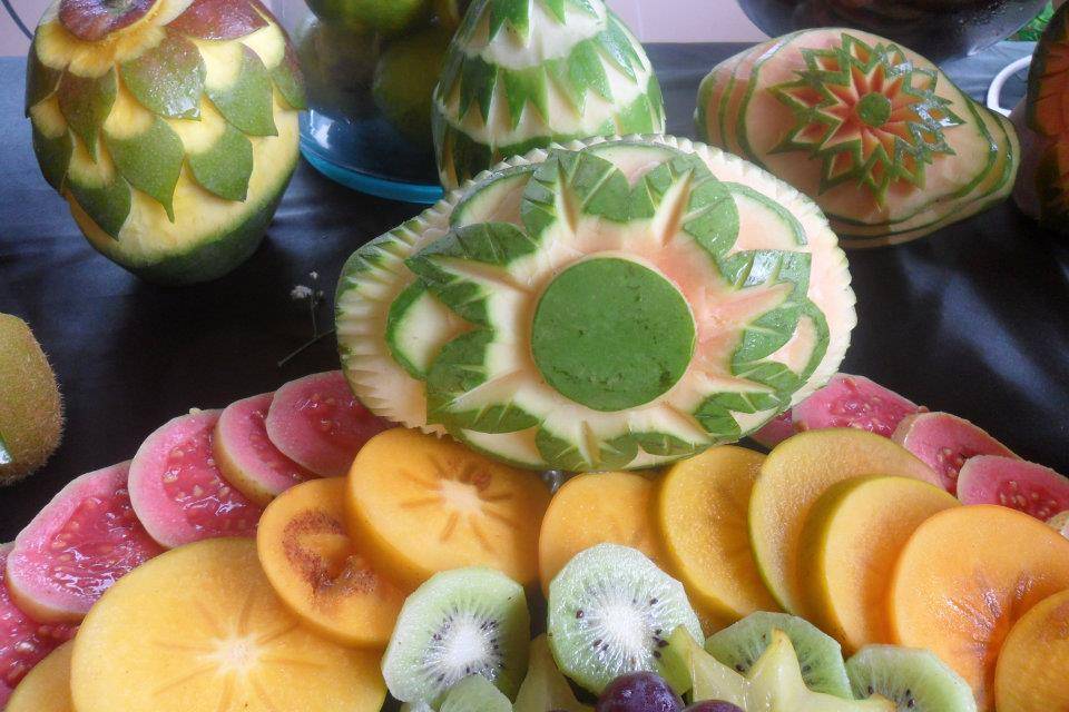 Toninha Decoração em Frutas