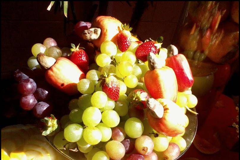 Toninha Decoração em Frutas