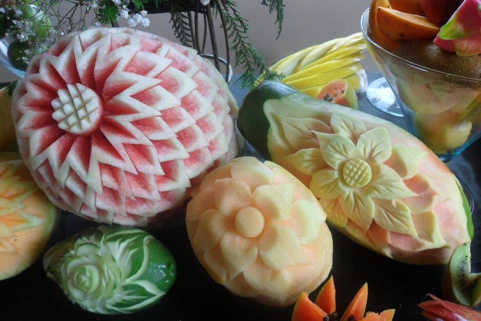 Toninha Decoração em Frutas