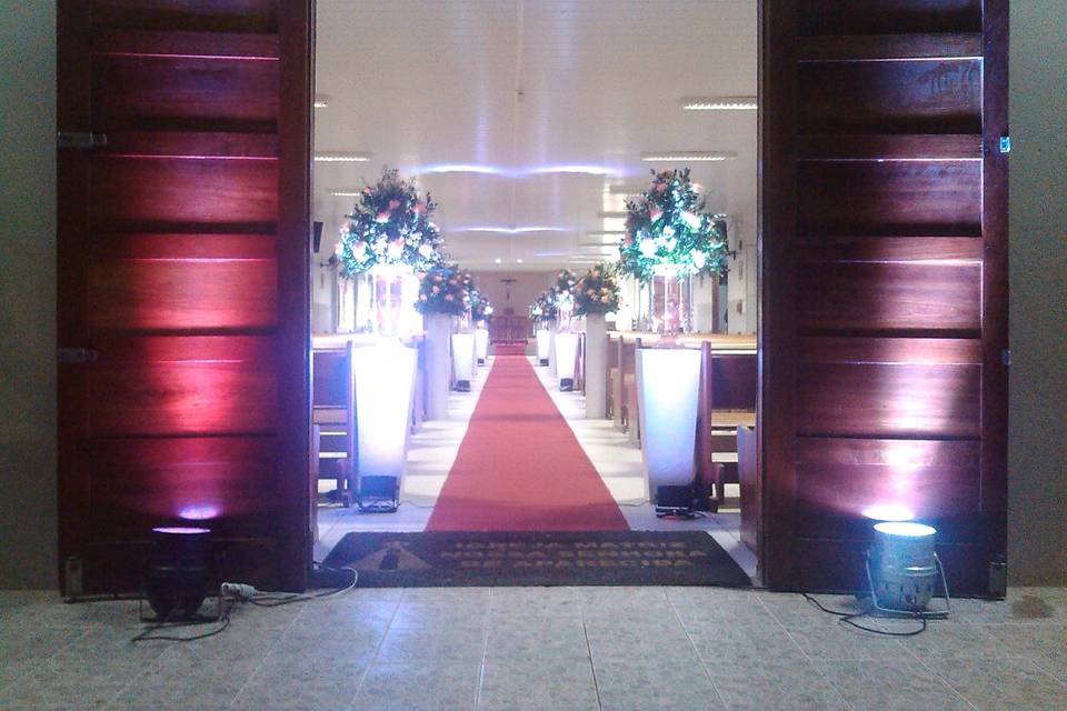 Entrada da igeja