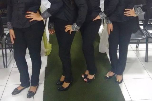 Equipe do Glamour Cerimonial