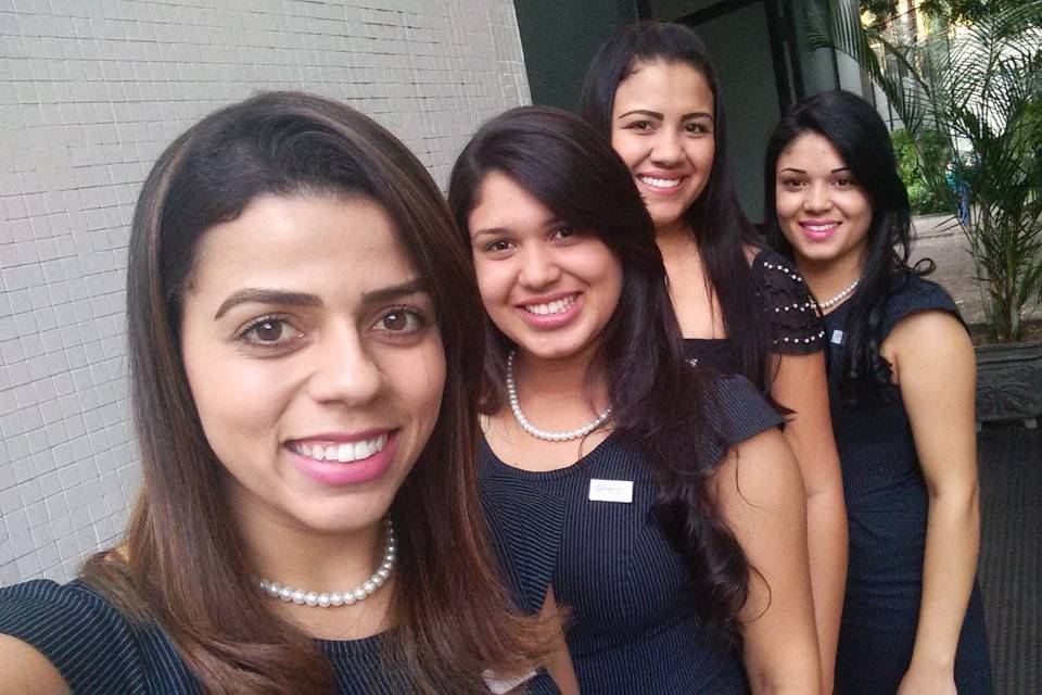 Equipe do Glamour Cerimonial