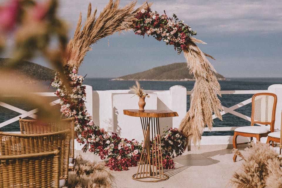 Casamento no Pontal da Grécia