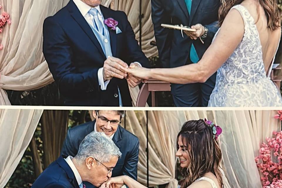 Ana Cláudia e Marcos