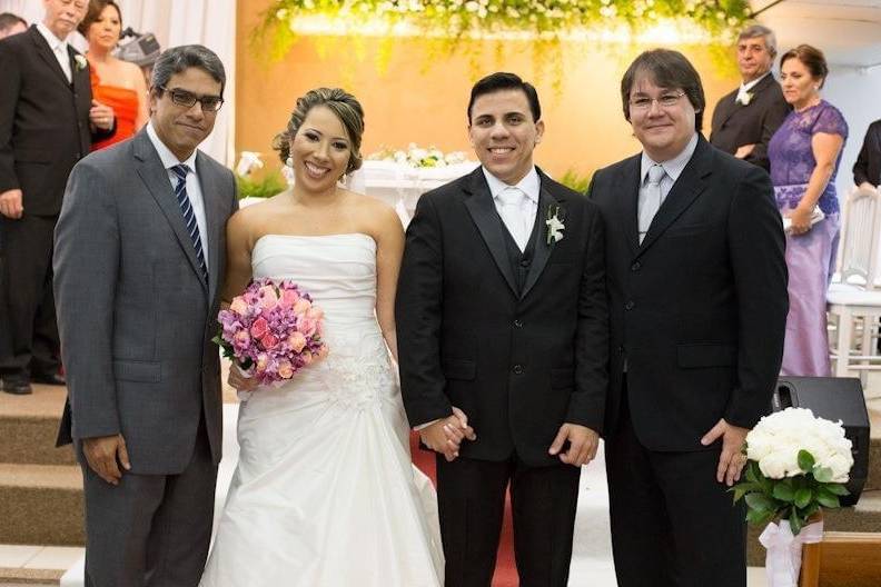 Fernanda e Evandro