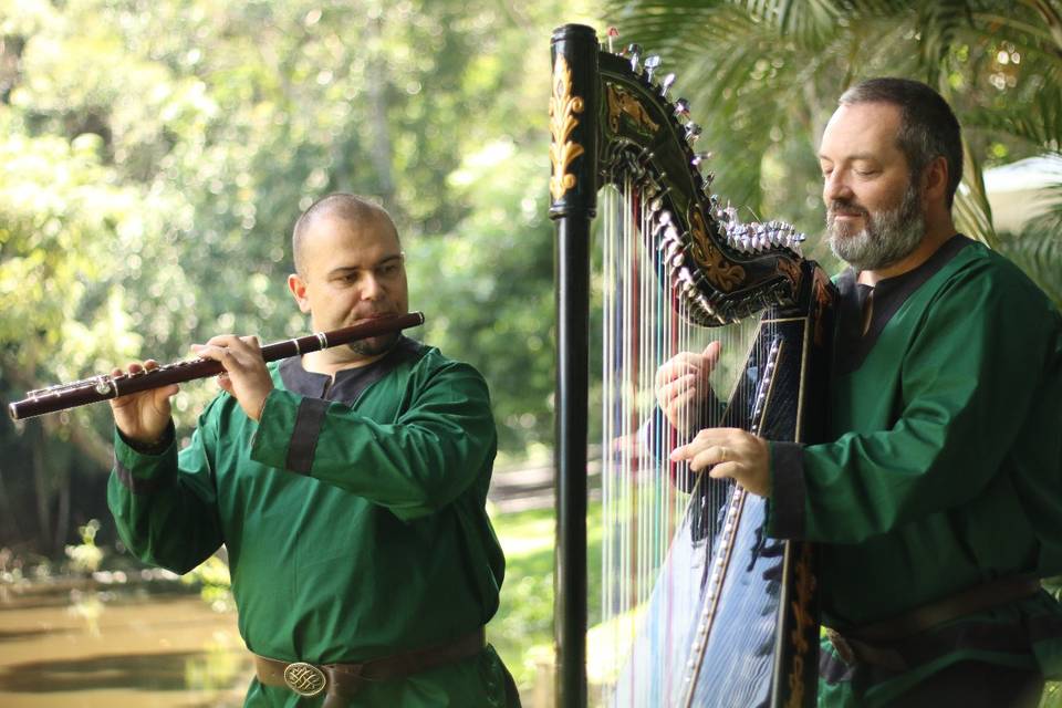 Recepção Flauta e Harpa