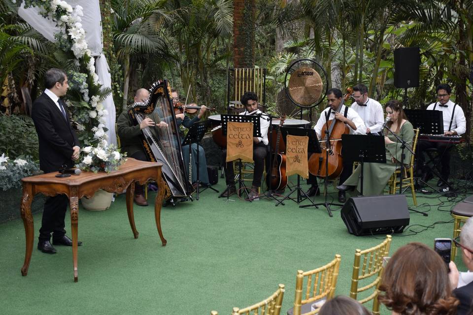 VentoCelta 9 músicos