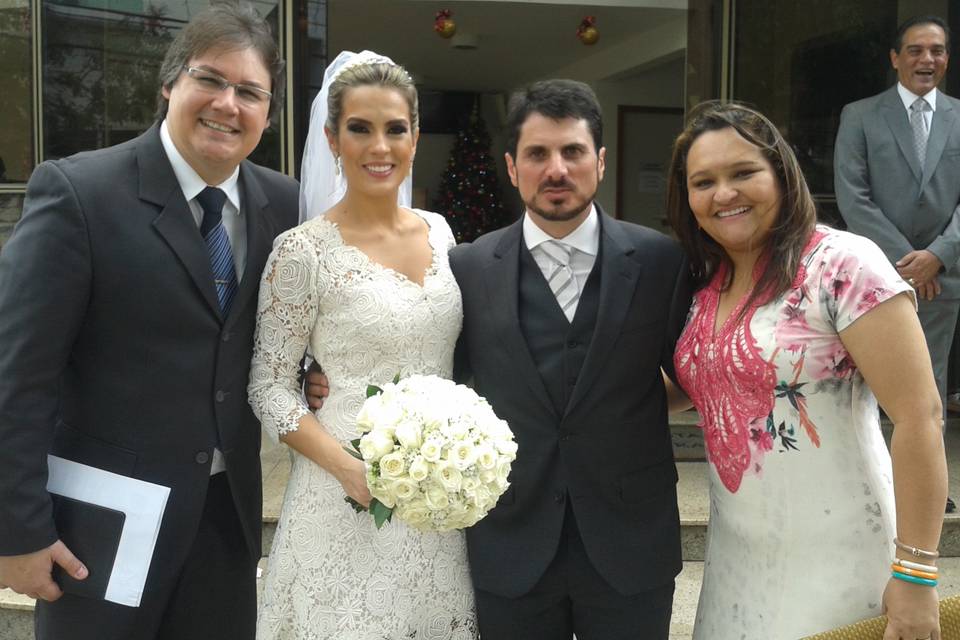 Natália e Marcos