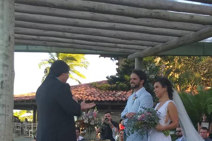 Polyana e César