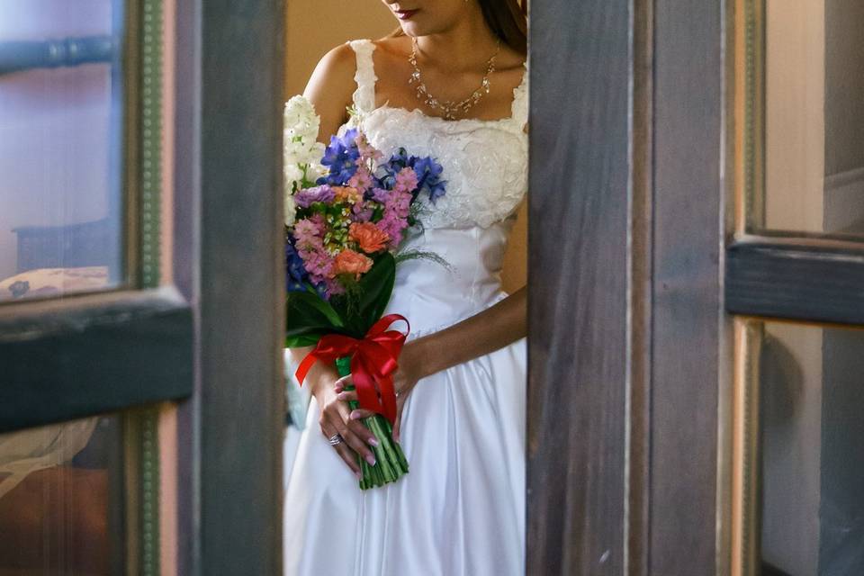 The bride