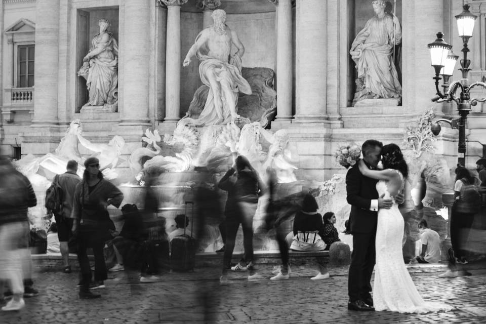 Fontana di Trevi