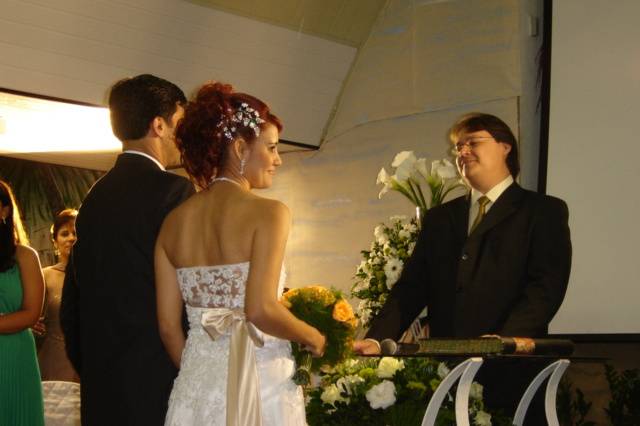 Flávia e Edmilson